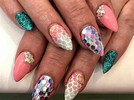 Image result for Mermaid Nail Designs
