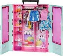 Image result for Barbie Wardrobe closet
