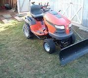 Image result for Husqvarna LGT 2654 Lawn Tractor Riding Mower