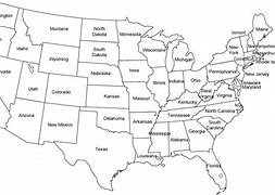 Image result for Continental United States Map Printable