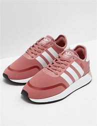 Image result for Adidas Pink and Black Shoes