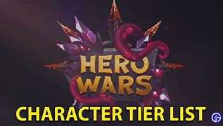 Image result for Hero Wars Tier List