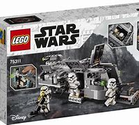 Image result for LEGO Star Wars: The Mandalorian Imperial Armored Marauder 75311 Awesome Toy Building Kit For Kids With Greef Karga And Stormtroopers New 2021 (478