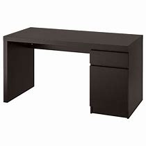 Image result for IKEA Malm Desk Brown