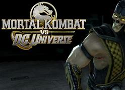 Image result for Scorpion Mortal Kombat Vs. DC
