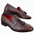 Image result for Men's Red Dress Loafers