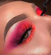 Image result for Maquillage Rose Fluo