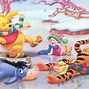 Image result for Pooh Bear and Friends Christmas