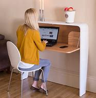 Image result for Mini Computer Desks for Small Spaces