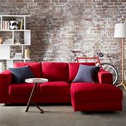 Image result for Red Sofa Decor Ideas