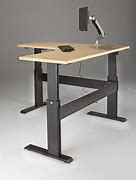 Image result for Electric Standing Sitting Desk