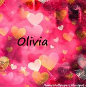 Image result for olivia name wall art