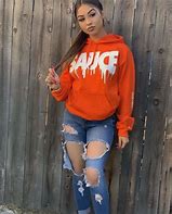 Image result for Black Hoodie and Jeans Outfit