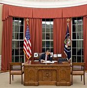 Image result for Obama Speaking at Resolute Desk