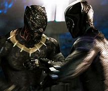 Image result for Black Panther Fight