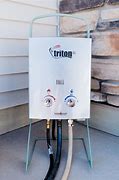 Image result for portable propane water heater