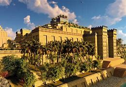 Image result for Hanging Gardens Ancient Babylon