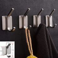 Image result for Bathroom Hooks for Hanging