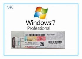 Image result for Windows 7 Pro Serial Key