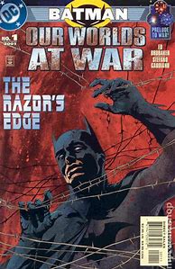 Image result for Batman Our World's at War