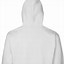 Image result for White Zip Up Hoodie Plain