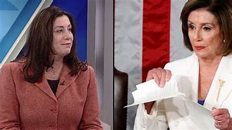 Image result for Images of Nancy and Christine Pelosi