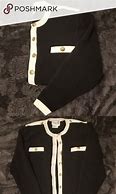 Image result for Black and White Sweater Jacket