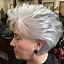 Image result for Hairstyles for Older Women Gray Hair