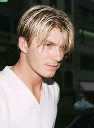 Image result for David Beckham 90s