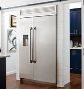 Image result for Stainless Steel Fridge in Kitchen