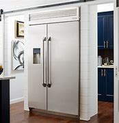 Image result for Standalone Freezer Built In