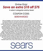 Image result for Sears Tool Coupon