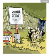 Image result for Cartoon Shopping Discount Funny