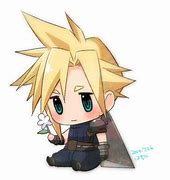 Image result for Happy Cloud FF7