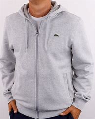 Image result for Lacoste Full Zip Hoodie
