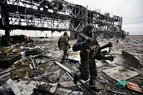 Image result for Donetsk War Before Afeter