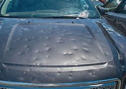 Image result for Car with Large Dent in the Back
