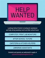 Image result for Help Wanted Template