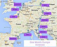 Image result for Europe Travel Itinerary