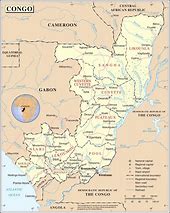 Image result for Congo Civil War Map