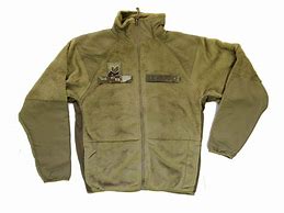 Image result for Military Coyote Brown Fleece Jacket