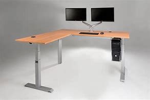 Image result for Pyle Height Adjustable Standing Desk