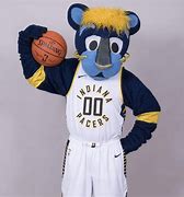 Image result for Indiana Pacers Mascot Boomers without Costumes