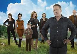Image result for Log Chairs in Last Man Standing