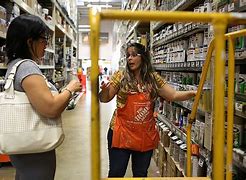 Image result for Home Depot Girl in Ad