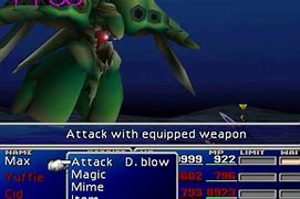 Image result for FF7 Beat Emerald Weapon