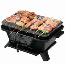 Image result for Table Top Charcoal Grill