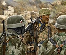 Image result for WW2 German Paratrooper Painting