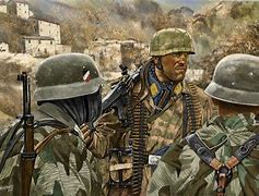 Image result for German WW2 Paratroopers in Russia