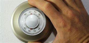 Image result for Old Home Thermostat